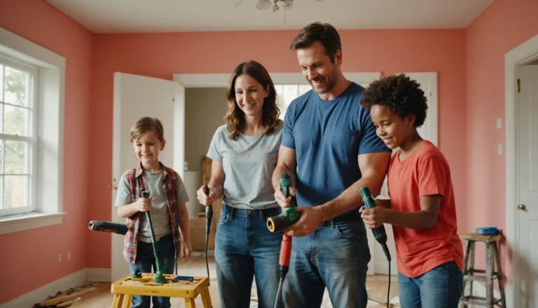travaux dans une sci familiale